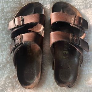 Men’s Brown Birkenstocks